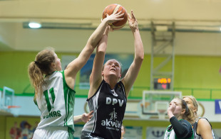 DPV trio nukalė vilniečių pergalę Marijampolėje