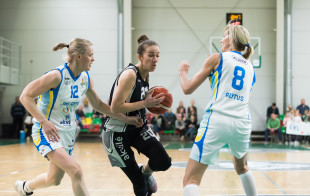 B divizionas: „LSU-Aistės-2“ laimėjo 7-ą kartą, K. Masionytė buvo arti trigubo dublio