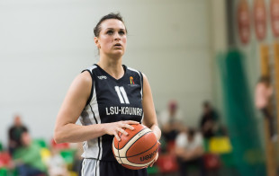 „LSU-Aistės-2“ sustabdė įsibėgėjusias panevėžietes