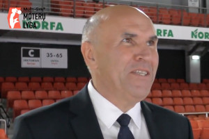 V. Gecevičius: „Pirmosios rungtynės veikė komandą psichologiškai“