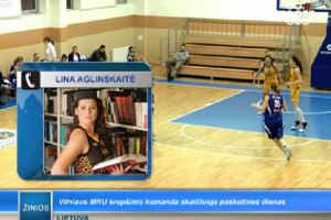 SPORT1: MRU moterų komanda priėjo liepto galą