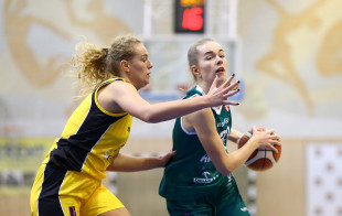 S. Visockaitė ir U. Čižauskaitė nutiesė „Žalgirio“ kelią į pergalę