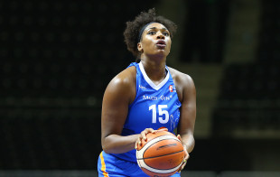 „Vilkmergės“ lyderė K. Perry – apie MVP apdovanojimą, įspūdžius Lietuvoje ir legionierės duoną