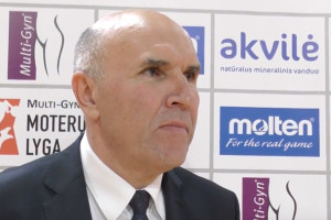V. Gecevičius: „Rungtynes pradėjome be energijos, be motyvacijos“