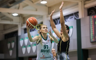 V. Ruseckienės karjeros vingiai: rekordai NCAA, sutartis su WNBA klubu ir ilga pertrauka