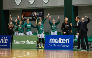 Mūšyje dėl vietos Karalienės taurės finale – „Aisčių-LSMU“ triumfas