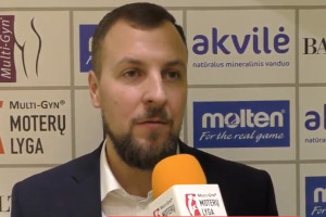 V. Stanišauskas: „Jaunimas šiai dienai dar nėra pasiruošęs žaisti“