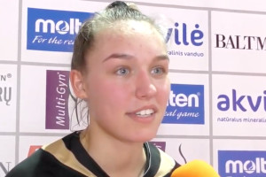 G. Meškonytė: „Pirmi du kėliniai buvo tikrai labai prasti“