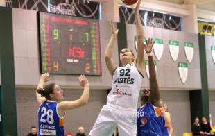 Galingas sugrįžimas: D. Šarauskaitė – Baltijos čempionato mėnesio MVP
