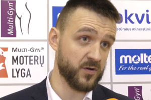 G. Kievinas: „Kruopščiai ruošėmės šioms rungtynėms“