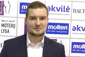 R. Kondratavičius: „Daugilė stipriai prisidėjo prie mūsų puolimo“