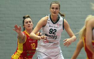 D. Šarauskaitė – Moterų lygos reguliariojo sezono MVP
