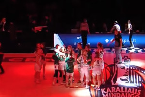 Pirmasis sezono trofėjus – „Aisčių-LSMU“ rankose