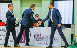 Skambiai startavusi „Fortūna“ ruošiasi nustelbti „Aistes-LSMU“