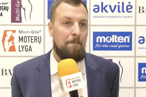 V. Stanišauskas: „Gaila, jog iššvaistėme didžiulę persvarą“