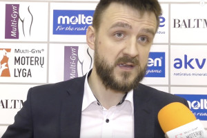 G. Kievinas: „Žaidėme agresyviai ir tas pasiteisino“