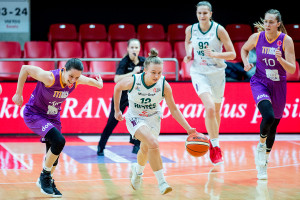 „Aistės-LSMU“ Baltijos lygos finale neatsilaikė prieš TTT