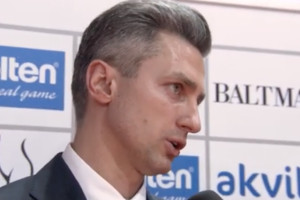 G. Gustas: „Žaisdami su TTT komanda galime pasilyginti, kur reikia eiti tolyn“