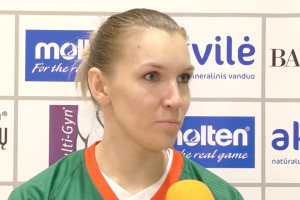 V. Ruseckienė: „Šiandien buvo ypatingai gera atmosfera“