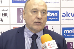 A. Paulauskas: „Matau, kad „Šiauliai-Universitetas“ daro pažangą“
