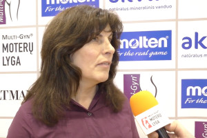 L. Berūkštienė apie laimėtą bronzą: „Turėjau slaptą mintį, kad mes galime“