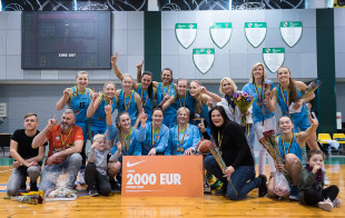 B diviziono čempionių titulas – Alytaus „RKL-GUT.LT“ krepšininkių rankose