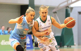 „Kibirkštis-MRU“ sudavė kirtį praėjusių metų čempionėms