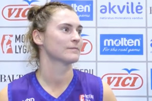 L. Mikelevičienė: „Džiaugiamės pergale, bet tikrai yra kur tobulėti“