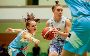 Rungtynių pabaigoje spurtavusi „Kibirkštis-MRU“ laimėjo Klaipėdoje
