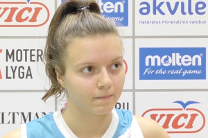 J. Kraujūnaitė: „Klaipėdoje niekada lengva nebūna“