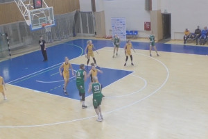 Šiauliuose – „Aisčių-LSMU“ pergalė