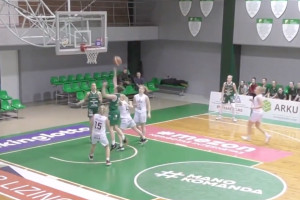 Kaune – „Aisčių-LSMU“ pergalė prieš Estijos klubą