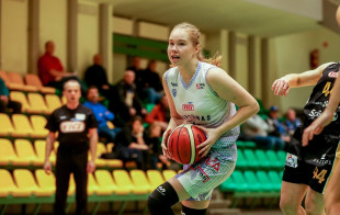 K. Mickutė prisijungė prie „Aisčių-LSMU“ komandos