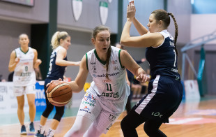 „Aistės-LSMU“ patyrė skaudžią nesėkmę prieš lyderių ekipą