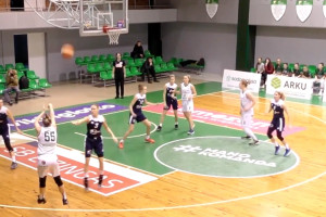 Lietuvos čempionės įveikė Latvijos klubo pasipriešinimą