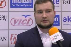R. Kondratavičius: „Nesutikčiau, kad buvo lengva kova“