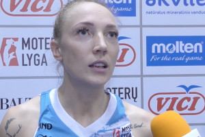 K. Druskytė: „Nuo suolo startavusios žaidėjos turėtų padaryti išvadas“