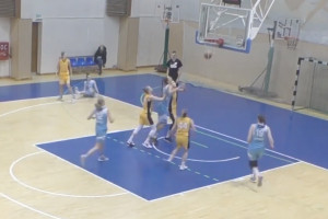 G. Šulskės tritaškis su varžovės pražanga