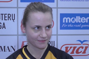 L. Jurčiūtė: „Į Šiaulius atvažiavau ne visiškai atsistačiusi“
