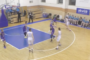 „Neptūnas“ išsivežė pergalę iš Vilniaus