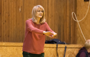 R. Daunienė – apie kylančias auklėtines, nerimą dėl jų ir trenerės misiją