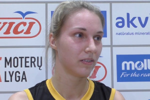 G. Paulauskaitė: „Nusiteikėme kovingai“