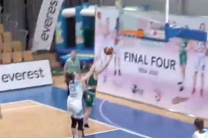 55 minučių dramoje – „Aisčių-LSMU“ triumfas prieš „Kibirkštį-MRU“