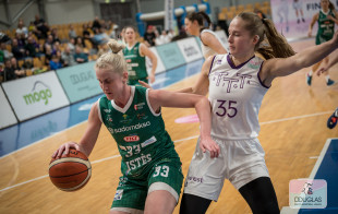 Trečiajame kėlinyje subyrėjusios „Aistės-LSMU“ finale patyrė skaudžią nesėkmę