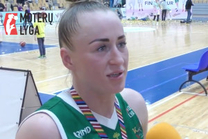 S. Baltkojienė: „Atėjome ir išėjome kaip čempionės“