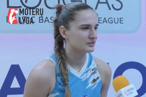 D. Šarauskaitė: „Pavargome ne tik fiziškai, bet ir psichologiškai“