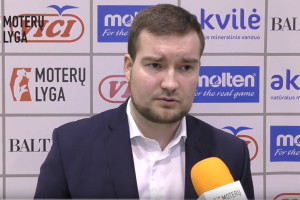 R. Kondratavičius: „Turime savo žaidimo sistemą ir reikia jos laikytis“