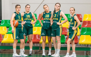 U17 merginų rinktinė pradėjo pasirodymą naujame FIBA projekte