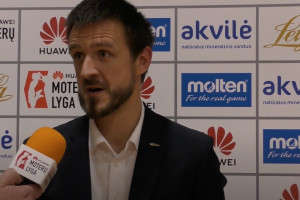 G. Kievinas: „Smagu žaisti tokioje atmosferoje“