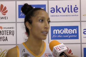 J. Lunca-Castro: „Labai smagu žaisti tokioje komandoje“